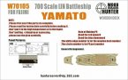 IJN Battleship Yamato (For Fujimi 460000)