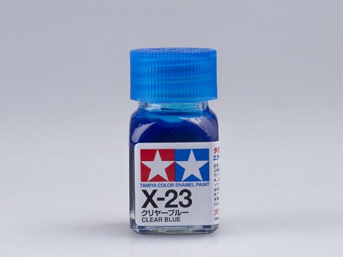    (Clear Blue gloss), X-23