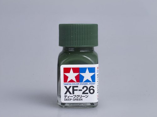    (Deep Green), XF-26