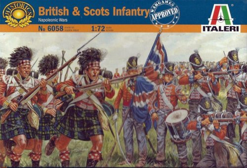  British and Scots Infantry