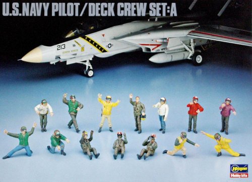     U.S. NAVY PILOT/DECK CREW SET A