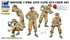 British 17pdr Anti-Tank Gun Crew set