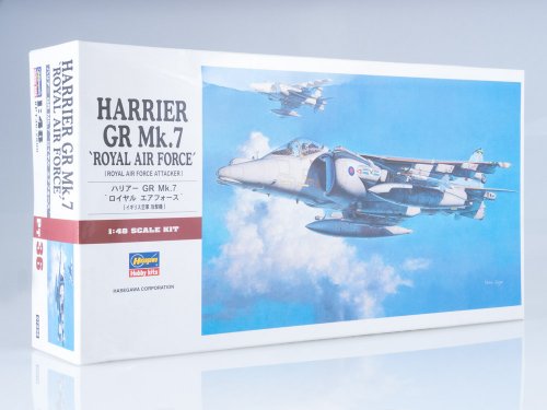  HARRIER GR Mk.7 "ROYAL AIR FORCE"