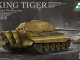    WWII German heavy tank King Tiger initian production 4 in 1 (TAKOM)