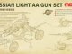        RUSSIAN LIGHT AA GUN SET (Meng)
