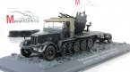 Flakvierling sd.Kfz. 7/1 with Sd.Ah.51 trailer 24.Pz.Div.
