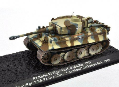 Pz.Kpfw.VI "Tiger" Ausf.E(Sd.Kfz. 181)