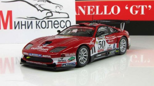  " " 61    550 Maranello (Le Mans) 2006