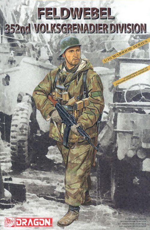 Feldwebel 352nd Volksgrenadier division