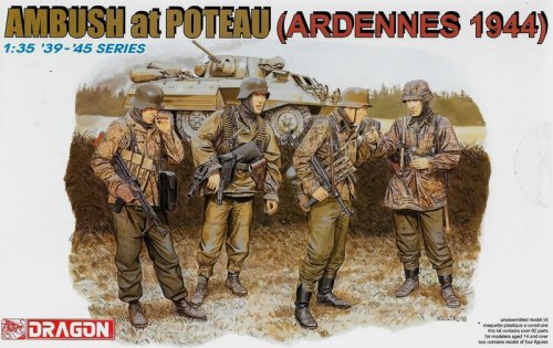  Ambush at Poteau (Ardennes 1944)