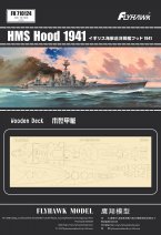HMS Hood 1941 Wooden Deck