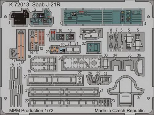 SAAB J/A-21R