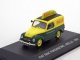    FIAT 500C FURGONCINO &quot;RIELLO&quot; 1959 Yellow/Green (Altaya (IXO))
