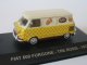    FIAT 600 FURGONE &quot;TRE ROSSI&quot; 1957 Yellow/Brown (Altaya (IXO))