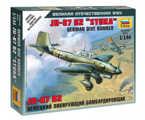    Ju-87 B2 "Stuka"