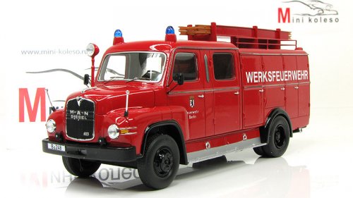 Man 415 TLF Berlin Fire Department