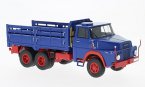 HENSCHEL HS3-14 6x6 ( ) 1967 Blue/Red