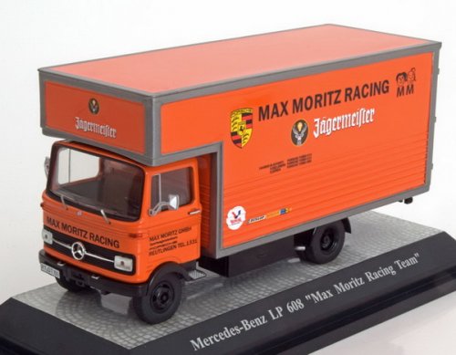 MERCEDES-BENZ LP 608  "Porsche Max Moritz Racing Team" 1980