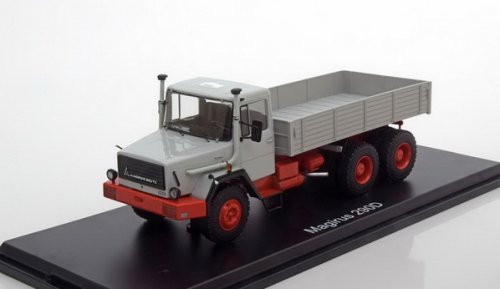 MAGIRUS 290 D26L 6x4 ( ) 1975 Grey/Red ( )