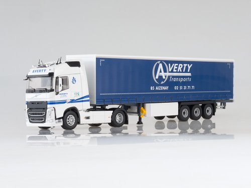 Volvo FH4 Tautliner Transports Averty