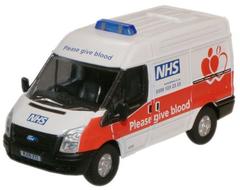Ford Transit Van SWB Medium "NHS Blood Donor" 2010