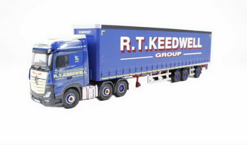 MERCEDES-BENZ Actros MP4   "R.T.Keedwell Group" 2015