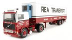 VOLVO F12  - "REA Transport" 1979