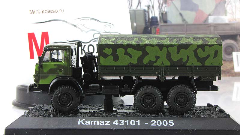 камаз 43101 
