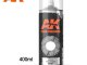    Fine Primer Grey - Spray 400ml (Includes 2 nozzles) (AK Interactive)