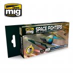    SPACE FIGHTERS SCI-FI COLORS /   - 