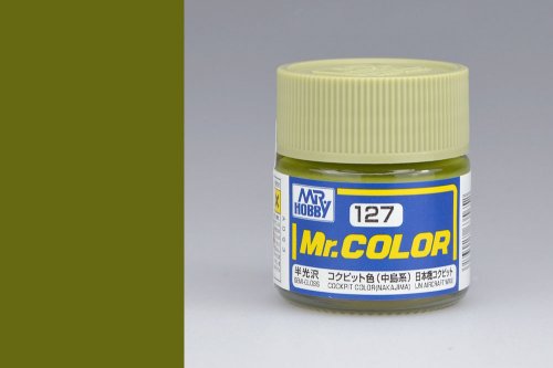  , Cocpit Color (Nakajima), 10 .
