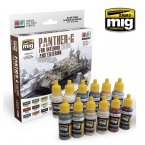    PANTHER-G Colors Set for Interior and Exterior Set /     