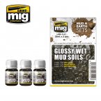 Glossy Wet Mud Soils (Mud & Earth Sets) (  )