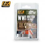WWI British Colors (Khaki Brown Modulation Set) (   ,    )