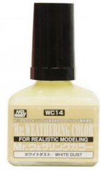  40 MR.WEATHERING COLOR WC14 WHITE DUST