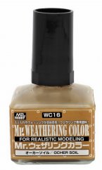  40 Mr.Weathering Color Wc16 Ocher Soil