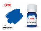    Ҹ- (Dark blue)