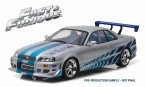 NISSAN Skyline GT-R (R34) 1999 "2 Fast & 2 Furious" ( / " ")   "