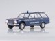    Peugeot 504 Break, blau, Gendarmerie, 1976, Turen und Hauben geschlossen (ModelCar Group (MCG))