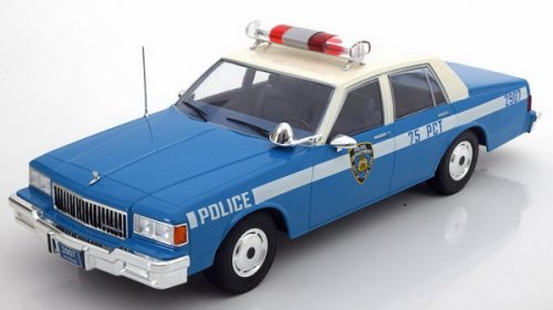 CHEVROLET Caprice Sedan "New York Police" 1985