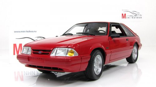 Ford Mustang LX 1993 Vermillion Red