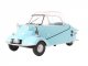    MESSERSCHMITT KR200 Bubble Car 1955 Top Light Blue (Oxford)