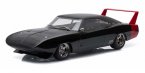 DODGE Charger Daytona Custom 1969 Black with Red