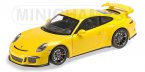 Porsche 911 GT3 (991) - 2013 - yellow w./silver wheels
