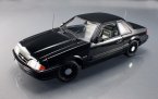 FORD Mustang 5.0 FBI Pursuit Car 1991 Black