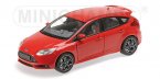Ford Focus ST - 2011 - red