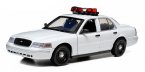 FORD Crown Victoria Police Interceptor (with Lights and Sounds) 2014 White