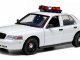    FORD Crown Victoria Police Interceptor (with Lights and Sounds) 2014 White (Greenlight)