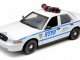    FORD Crown Victoria Police Interceptor NYPD (with Lights and Sounds) 2014 (Greenlight)