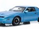    PONTIAC Trans Am GTA Hardtop 1987 Maui Blue Metallic (Greenlight)